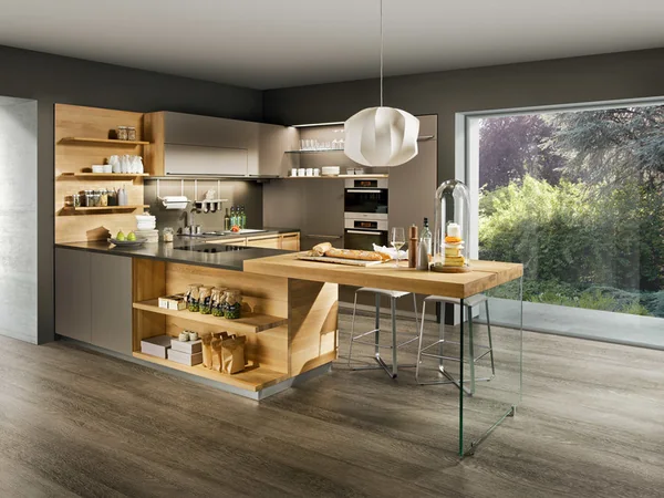 TEAM 7 Linee Kitchen kitchen by German Kitchen Center