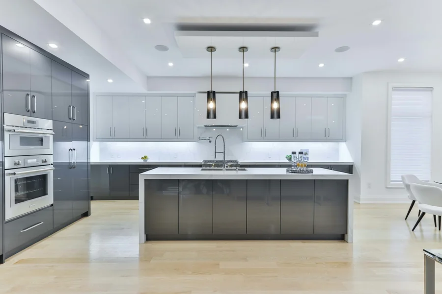 Terralux Frameless kitchen