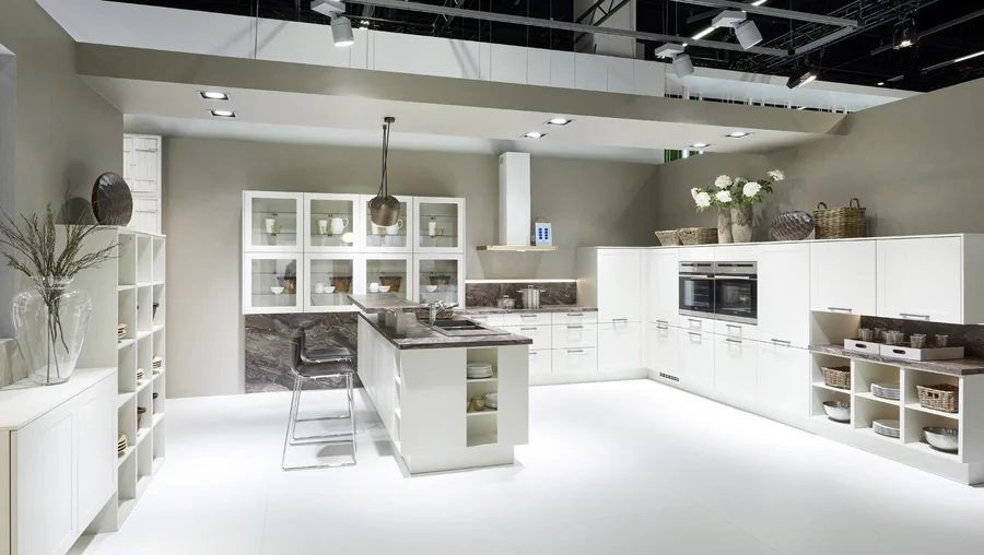 Custom German kitchen