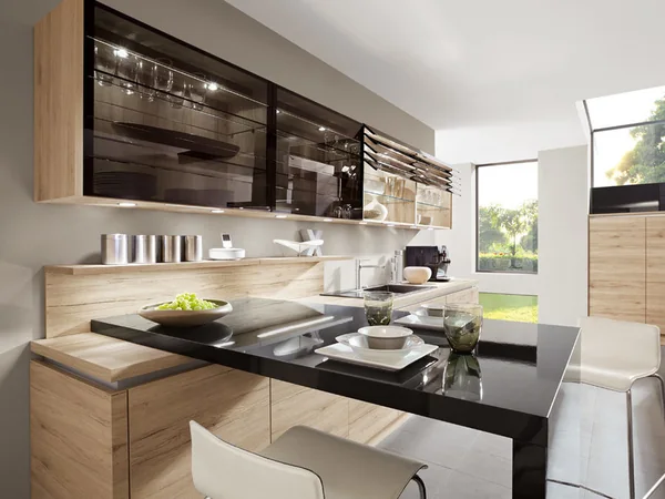 Contemporary Kitchens kitchen by German Kitchen Center