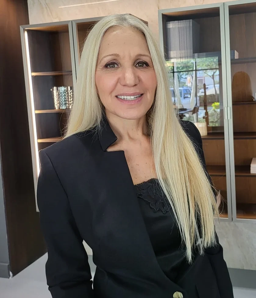 Iris Avraham, Head of Design at German Kitchen Center