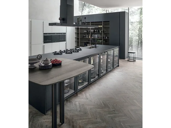 Modern Kitchens in Greenwich, CT kitchen by German Kitchen Center