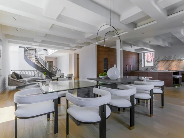 66 East 11th St, PH kitchen by German Kitchen Center