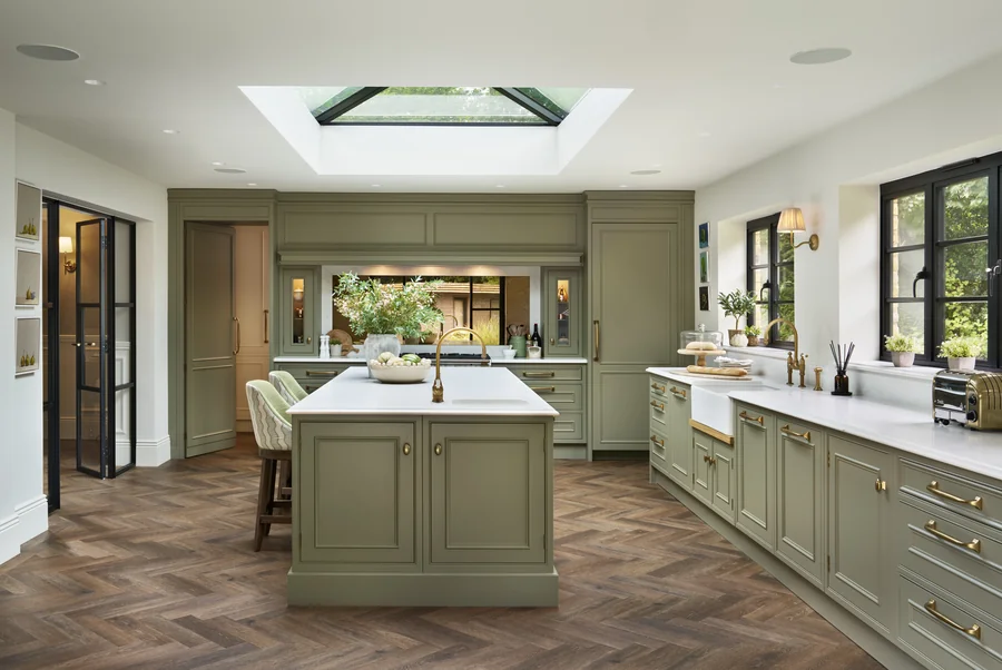 Charles Yorke kitchen