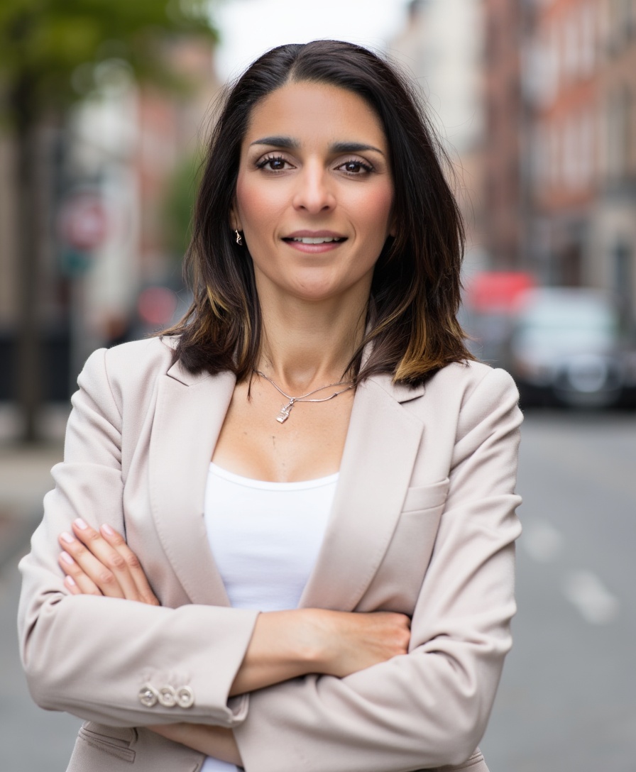 Portrait of Tina Jimenez
