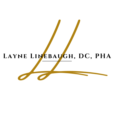 Layne Linebaugh, DC, PHA logo
