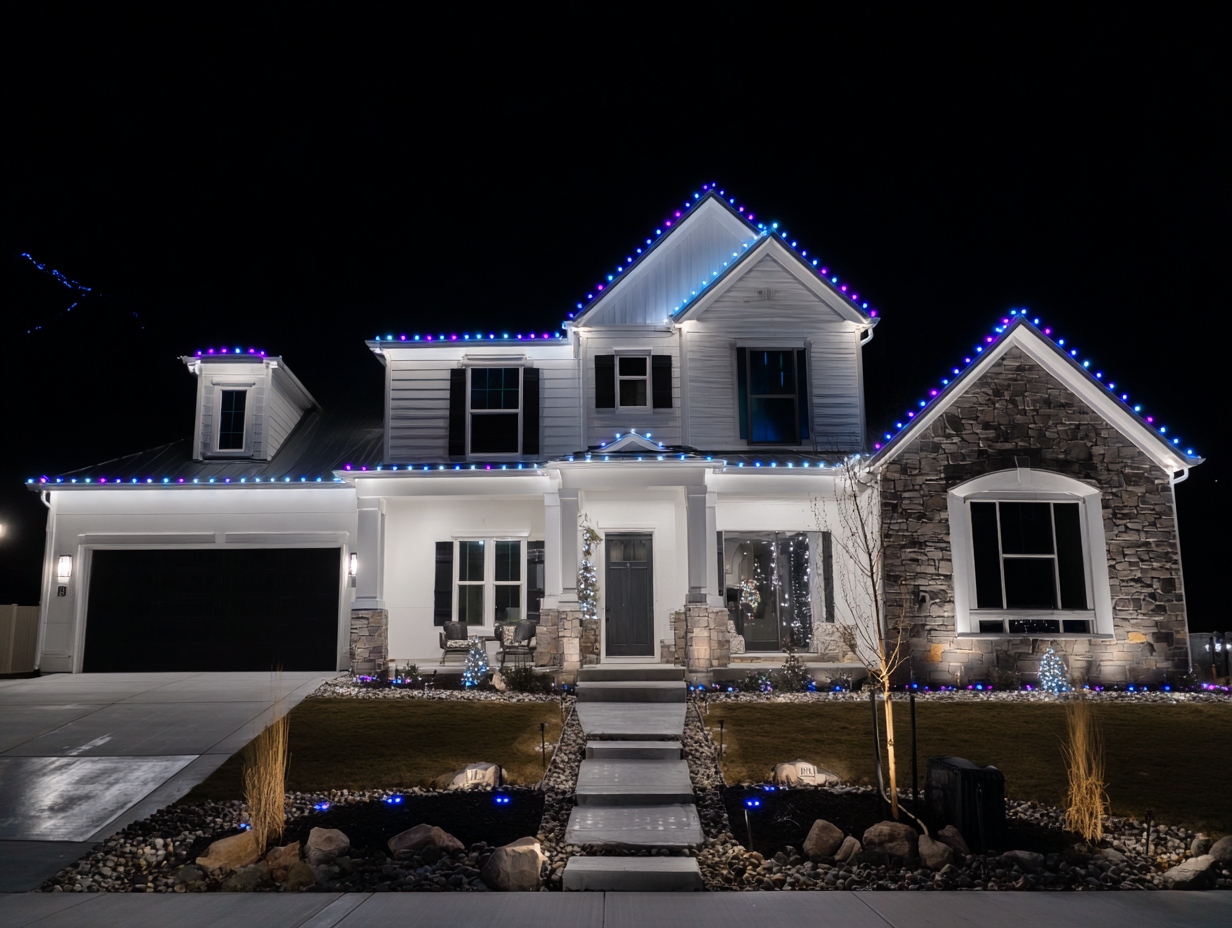 Christmas Lights Salt Lake & Utah County