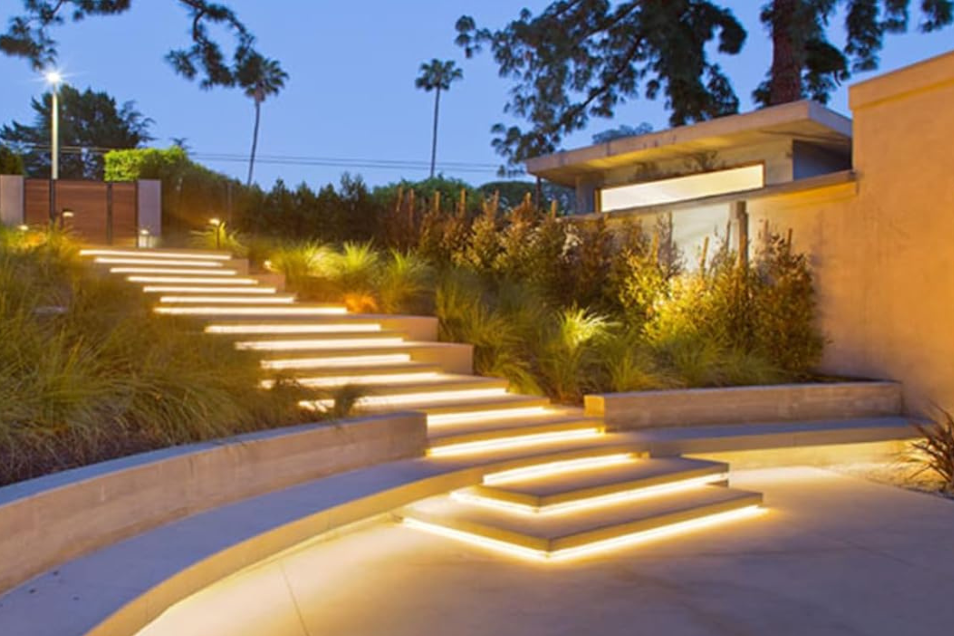 Patio Lighting in Salt Lake & Utah County