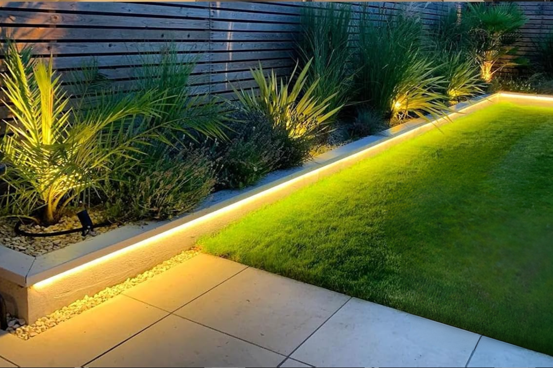 Landscape Lighting in Salt Lake & Utah County
