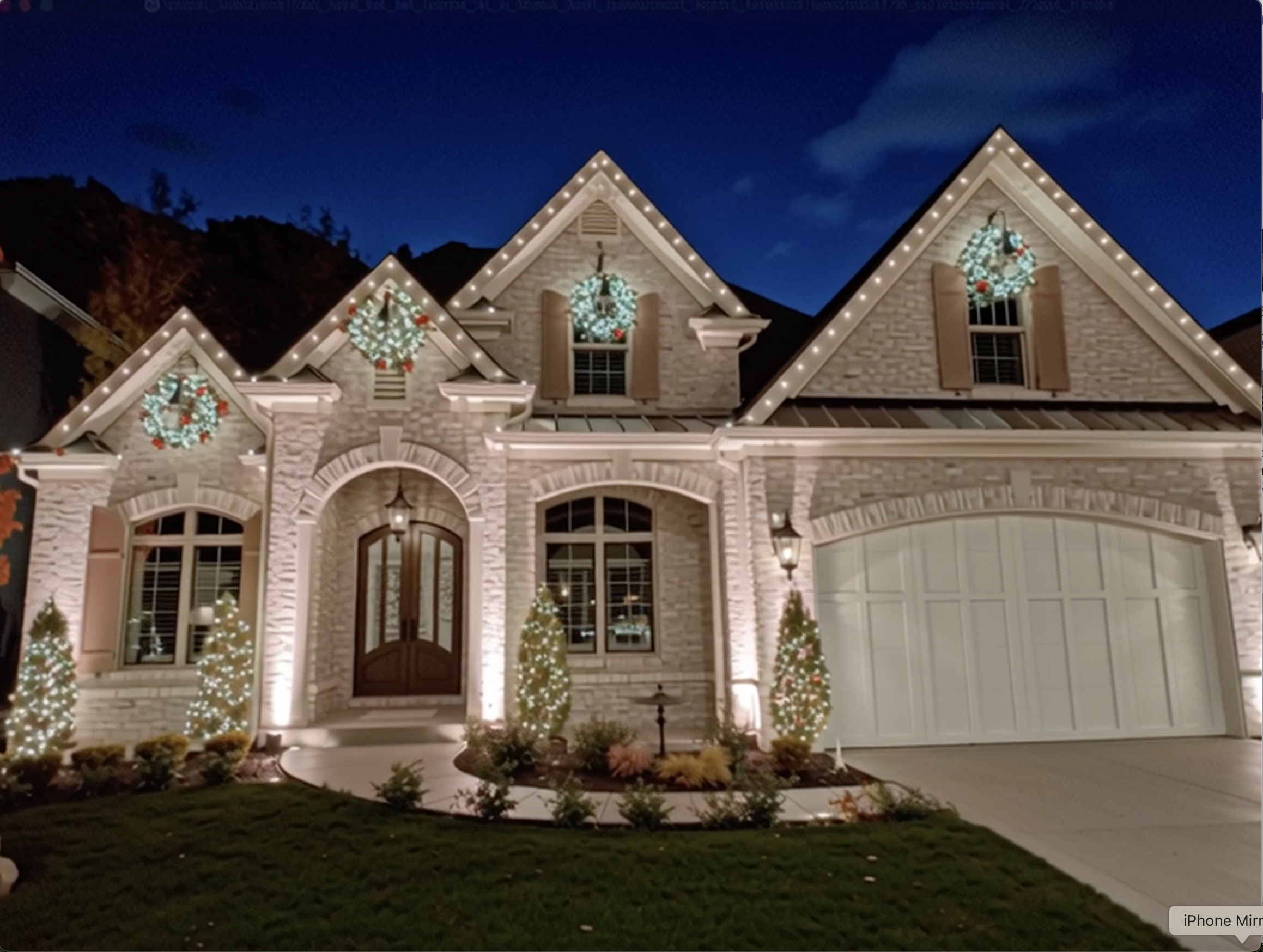 Draper Game Day Lighting