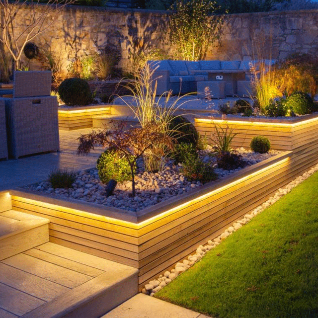 Lehi Patio Lighting