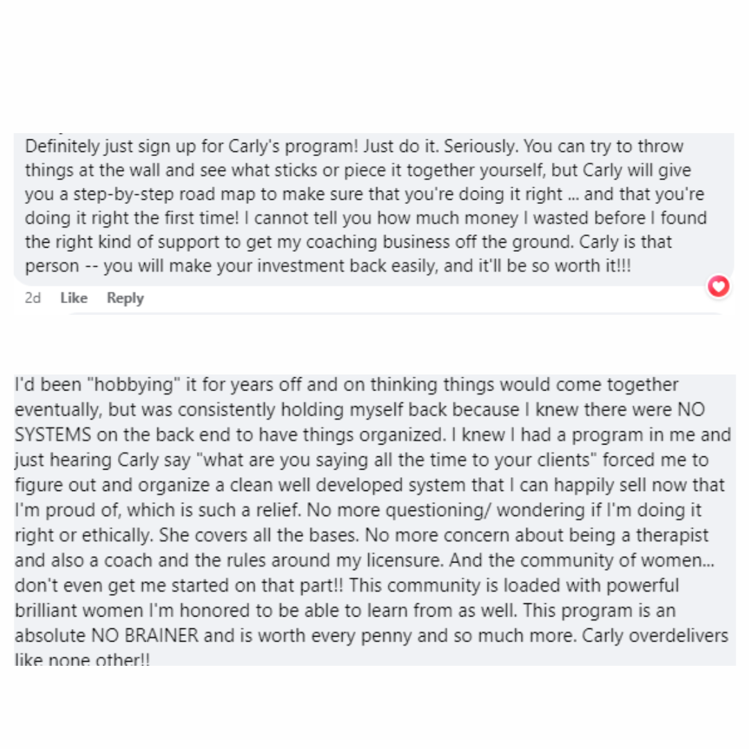 review of carly hill