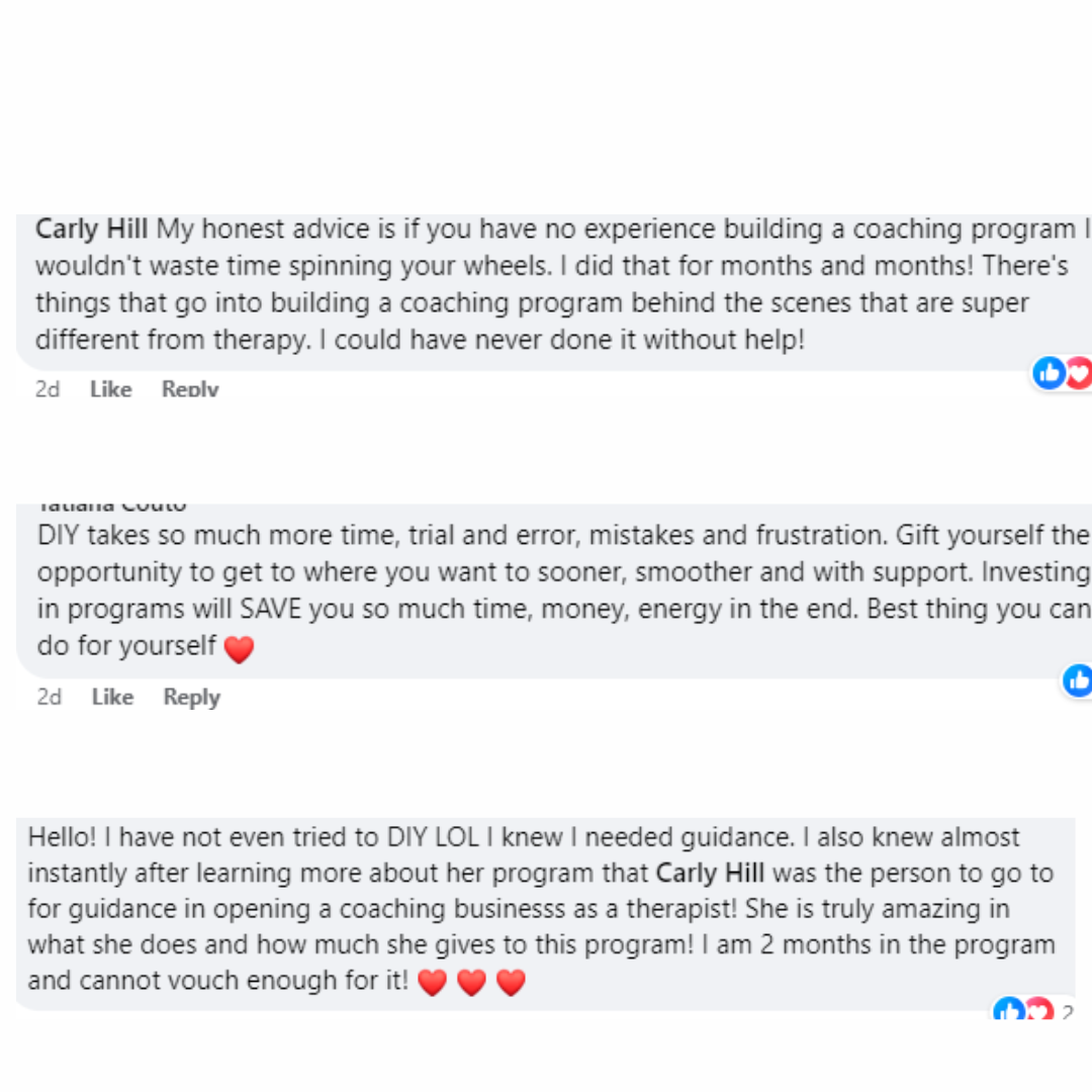 review of carly hill