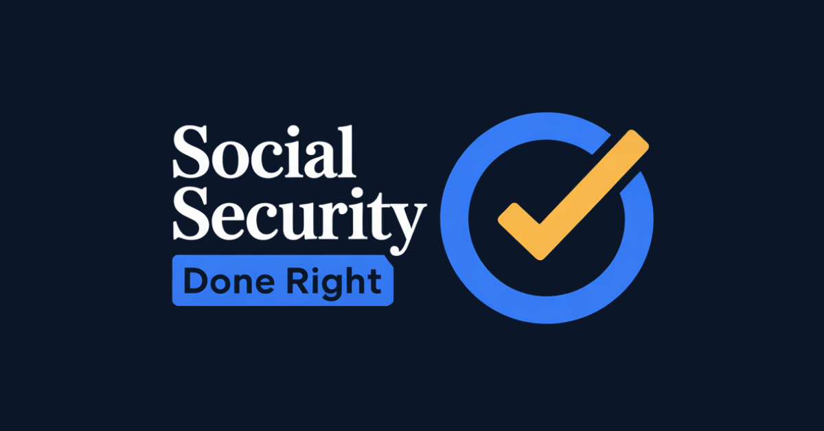 Social Security Done Right