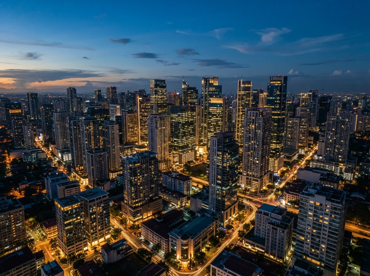 Penthouse property