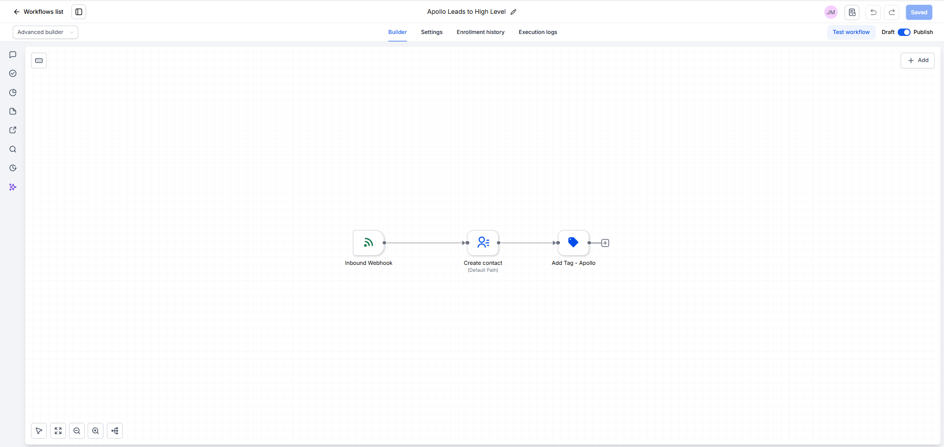 Apollo Leads Integration