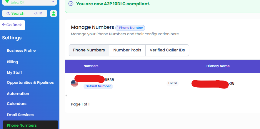 A2P 10DLC Registration 2