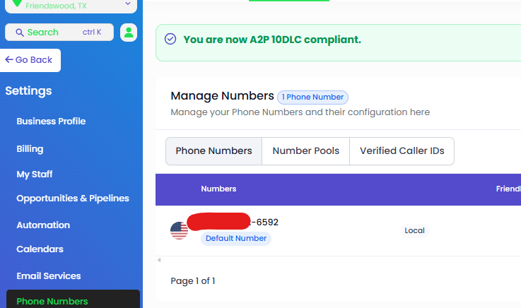 A2P 10DLC Registration 3
