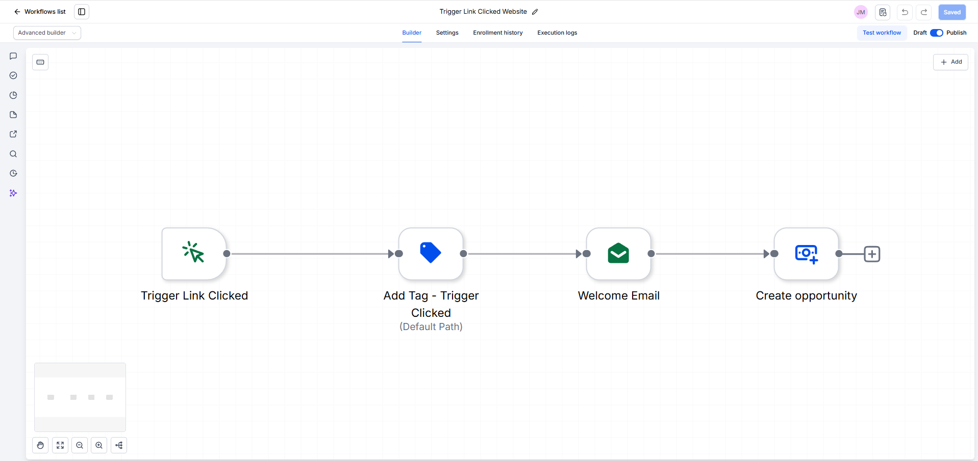 Trigger Link Automation