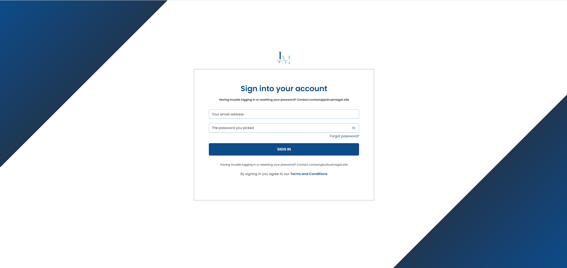White-Labeled Login