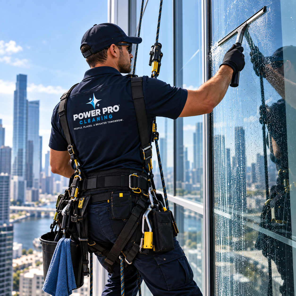 Window washing
