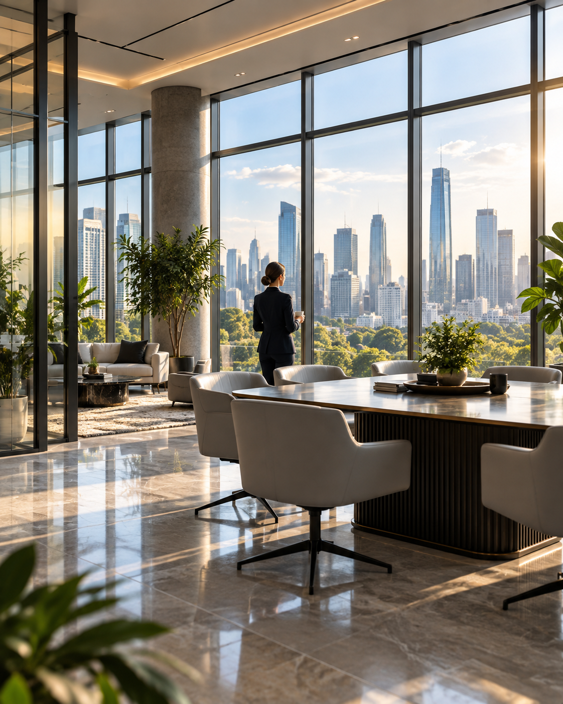 Office buildings