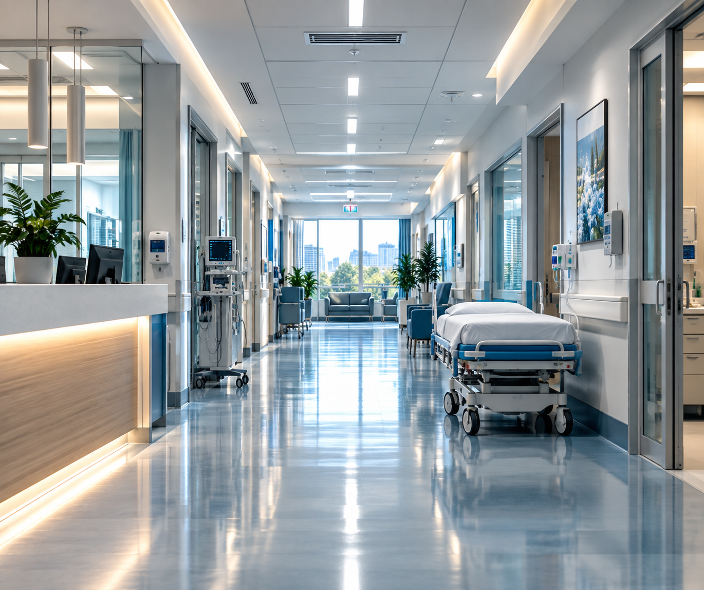 Healthcare facilities