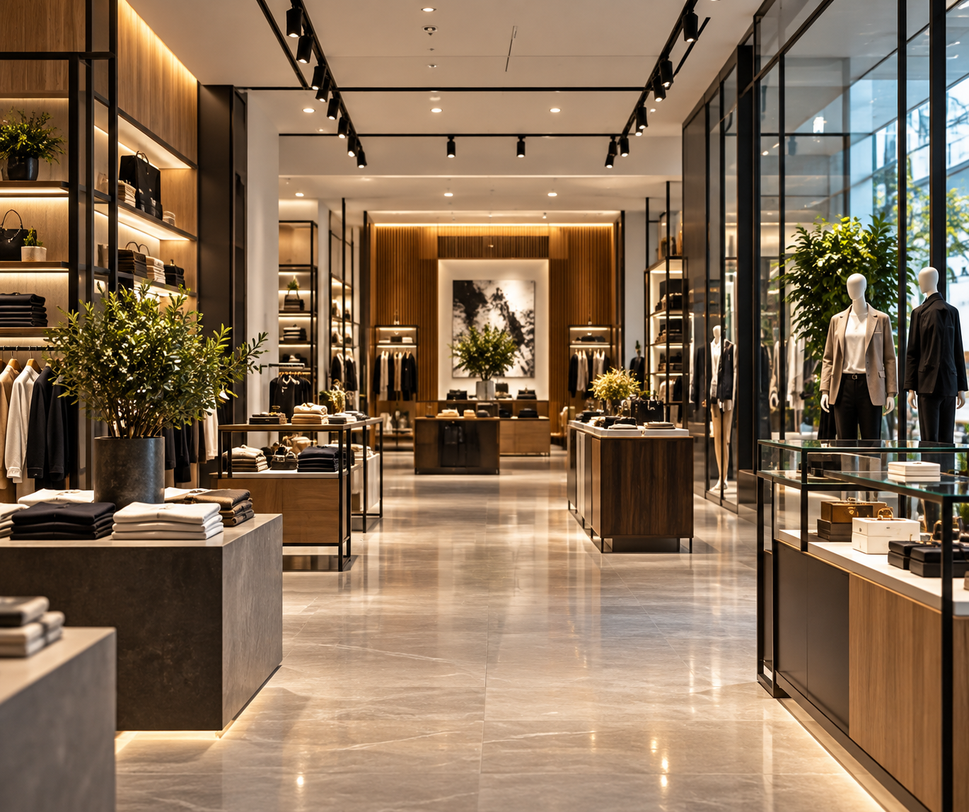 Retail spaces