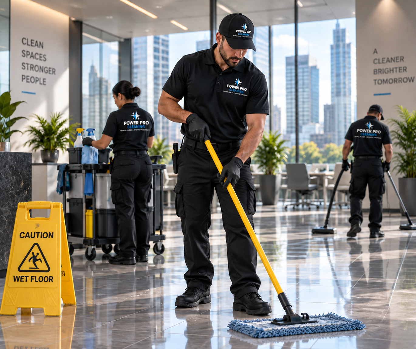 Janitorial services