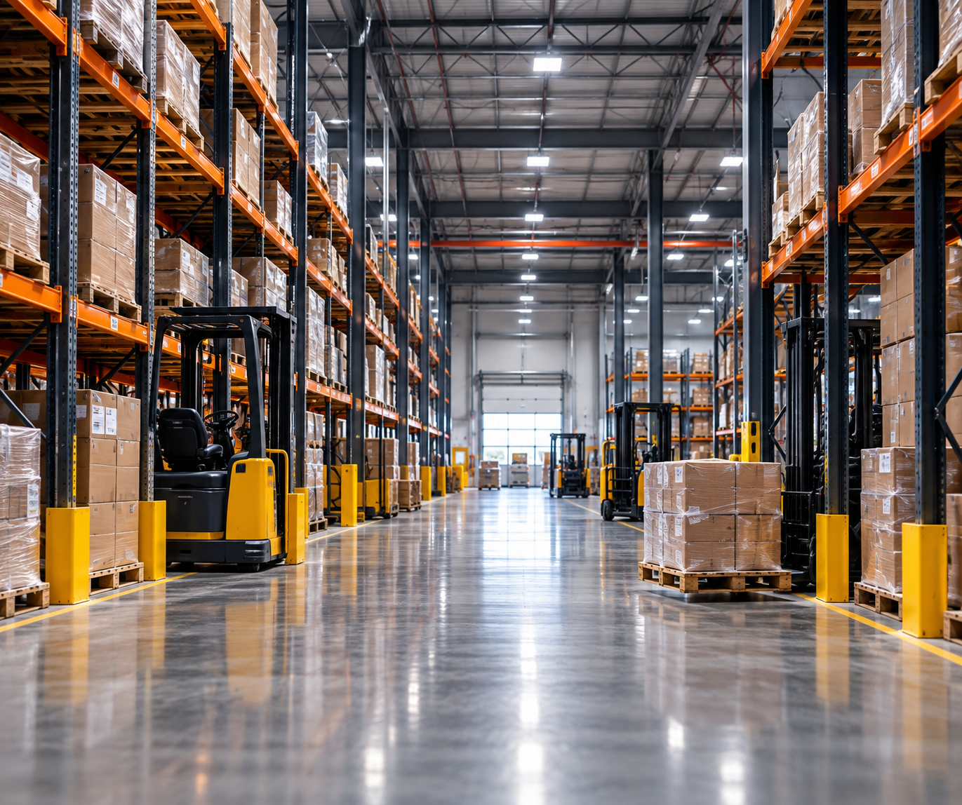 Industrial and warehouses