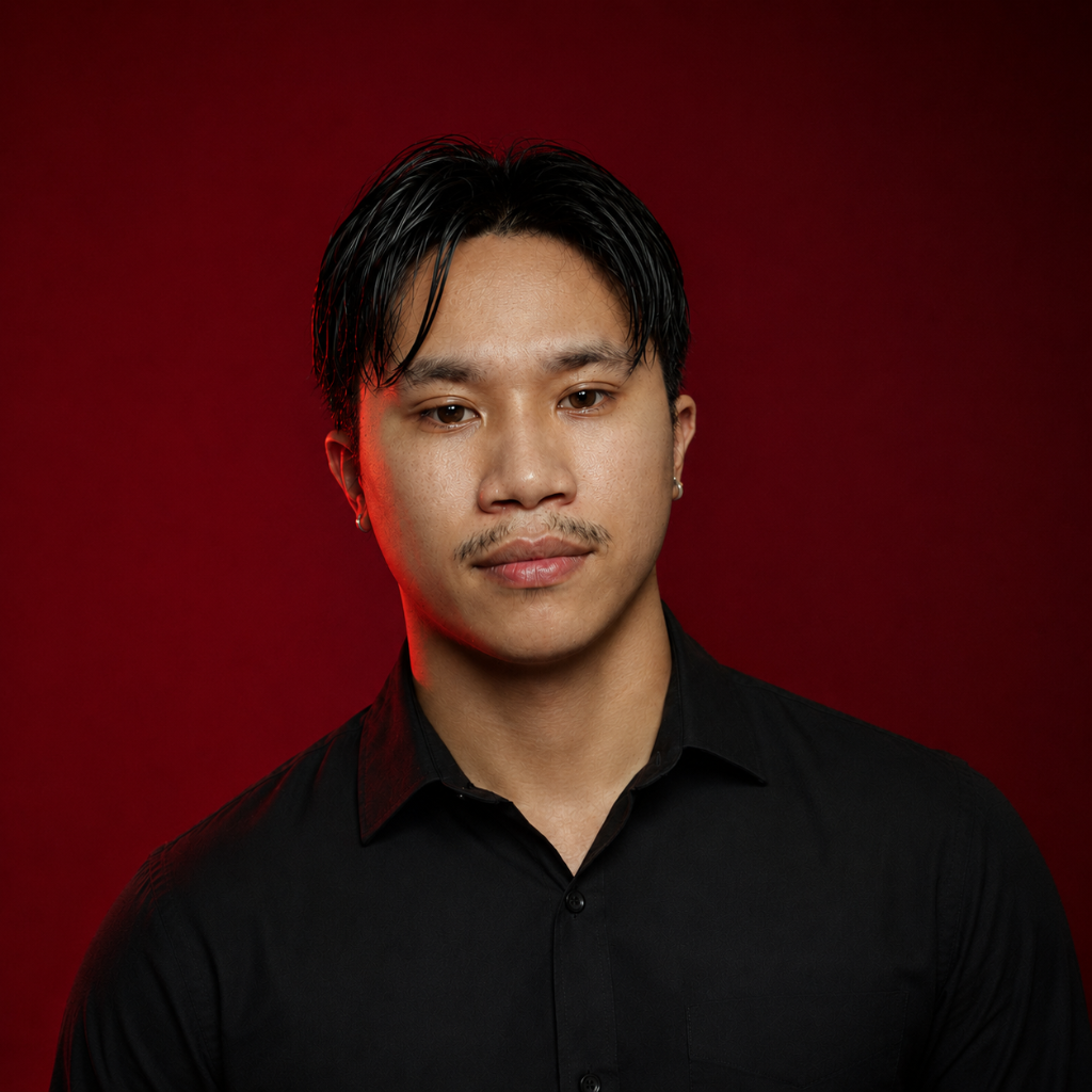 Portrait of Marvin II Vidad