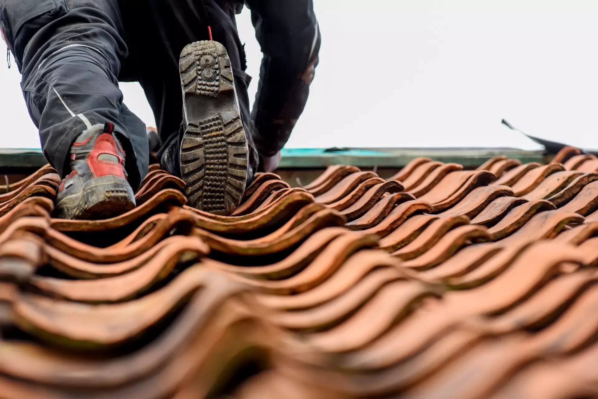 Roofing materials, installation, or property detail