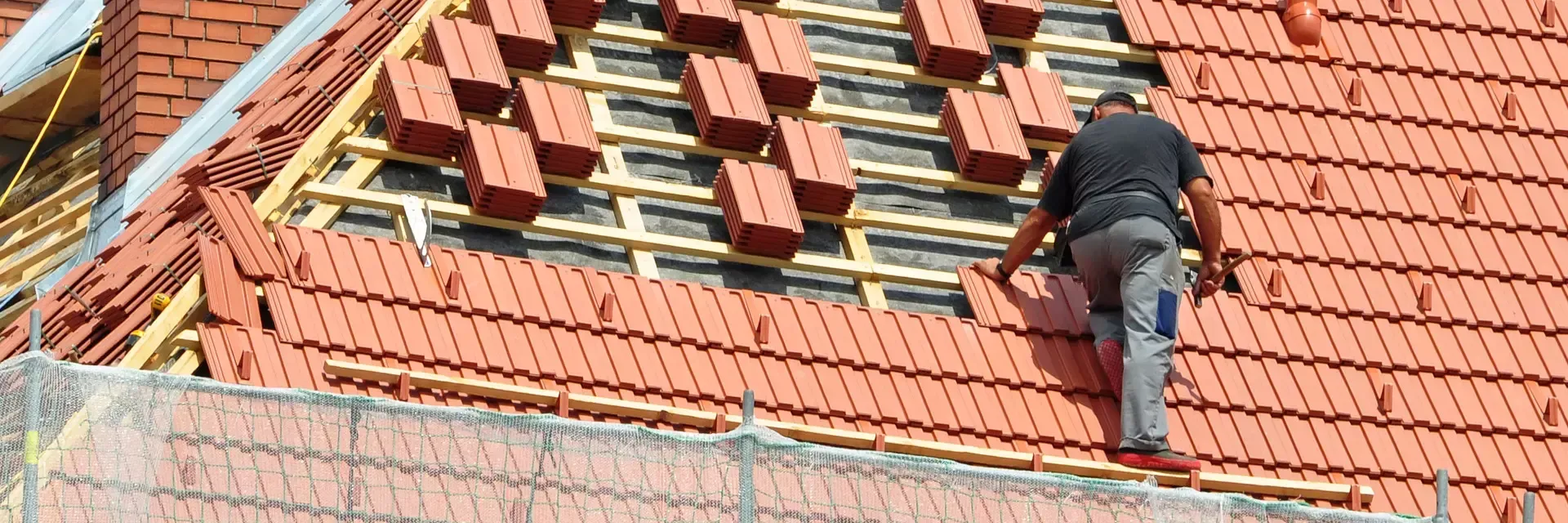 Roofing materials, installation, or property detail