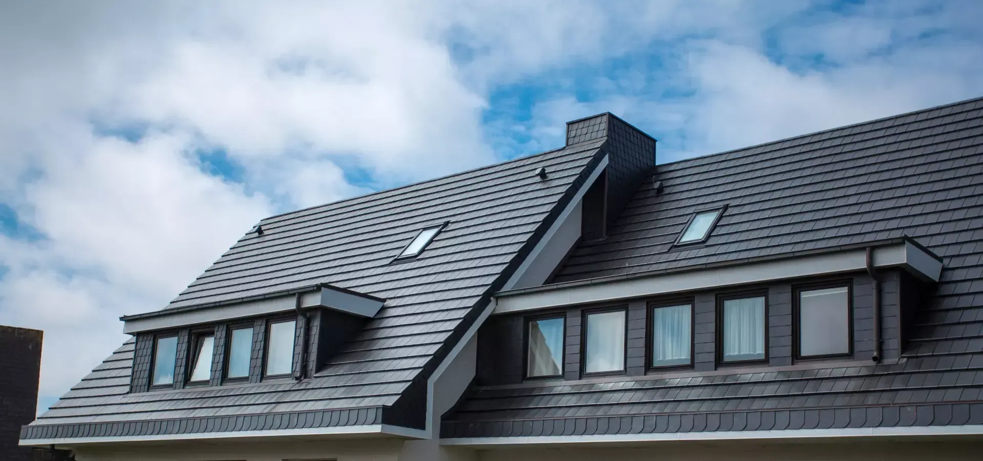 Roofing materials, installation, or property detail