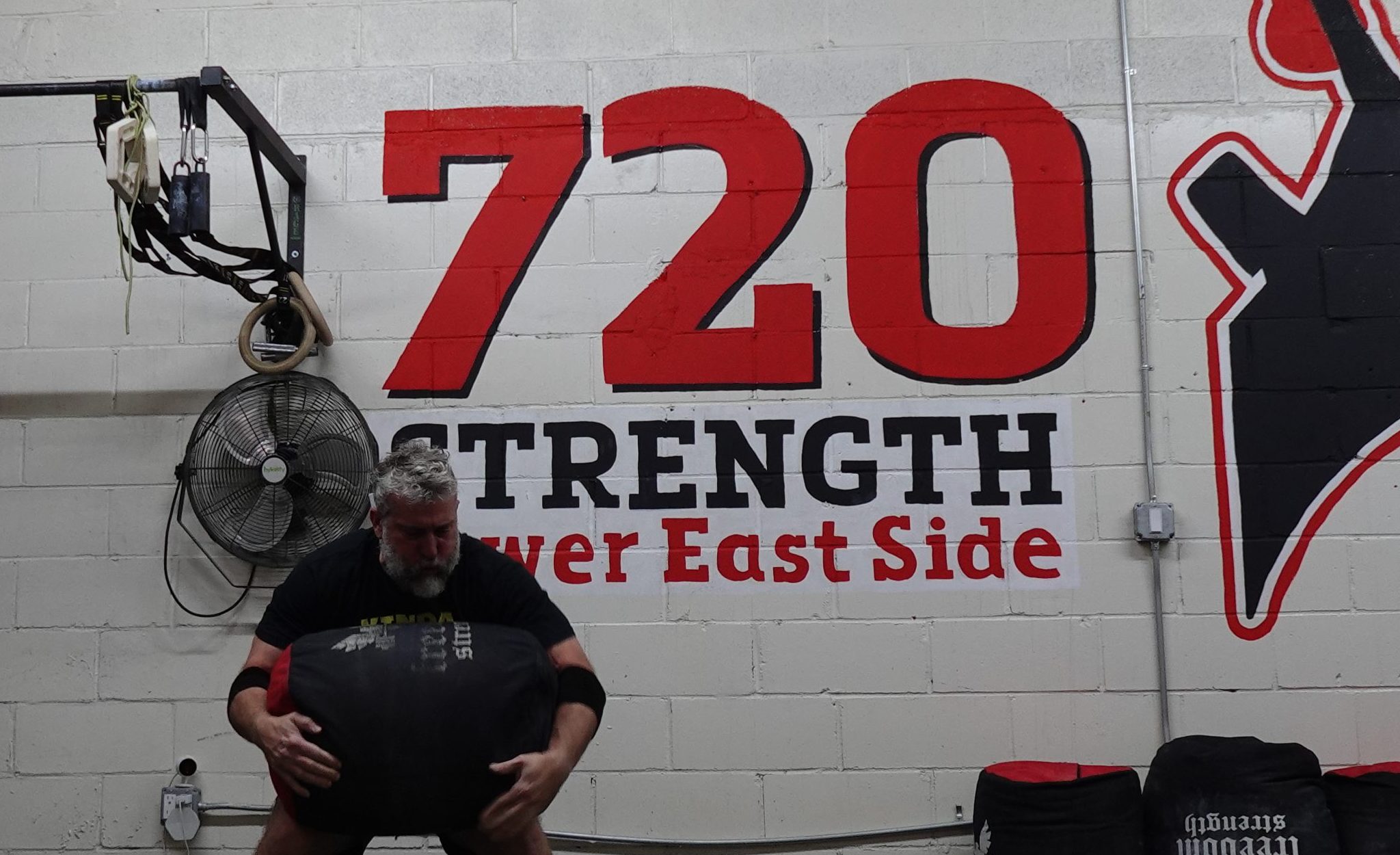Photograph supplied for the 720 Strength Lower East Side gallery