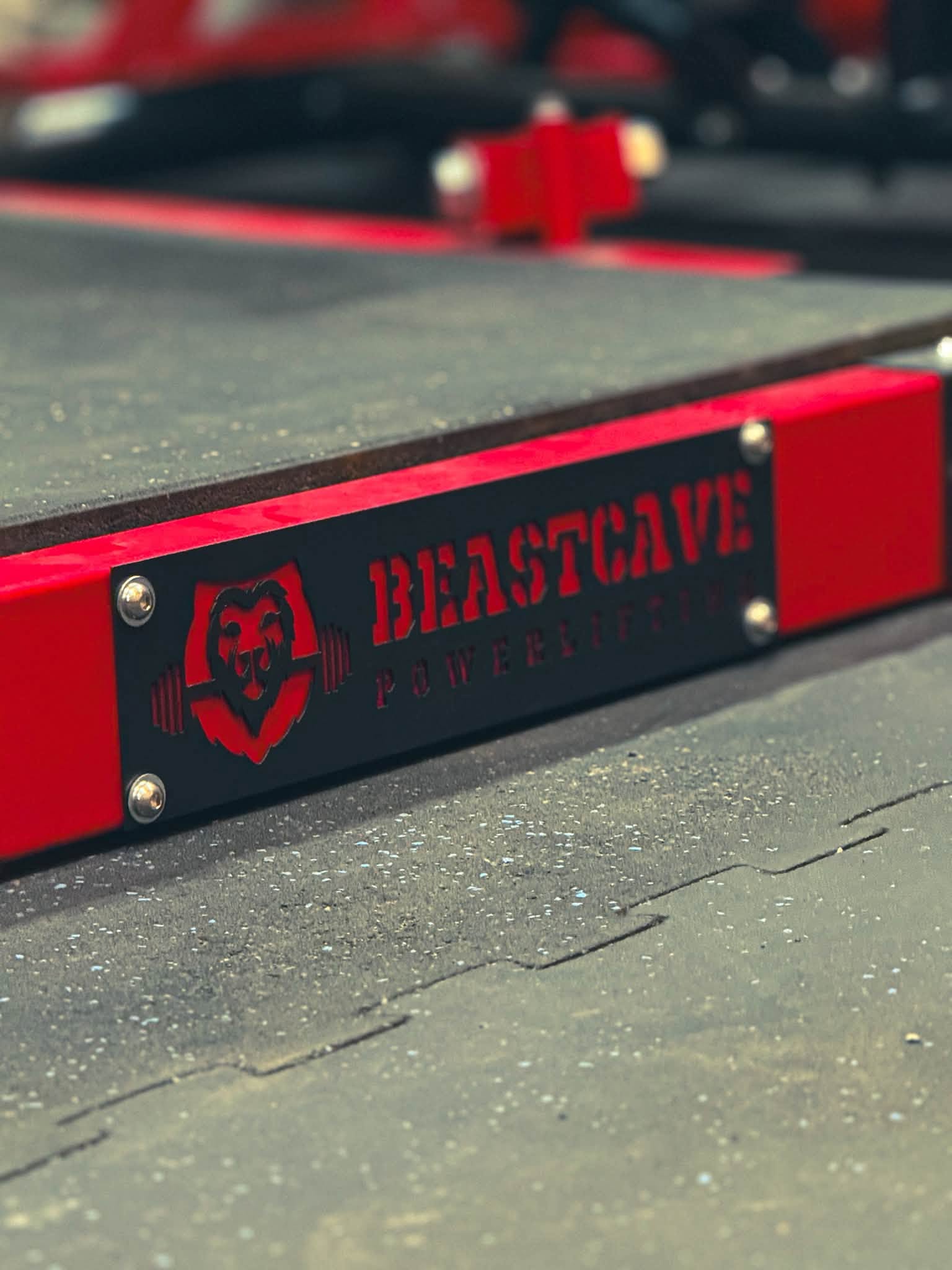 BeastCave gym equipment and community