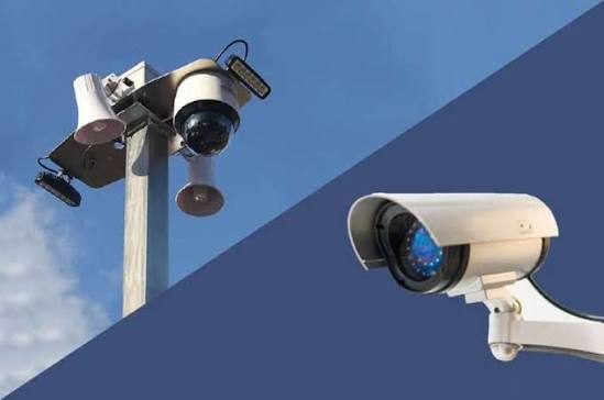 Security camera feed