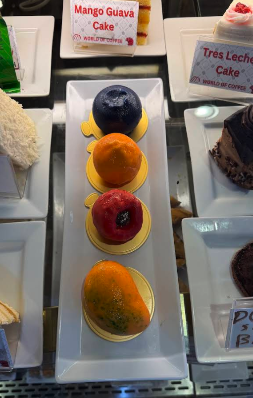 World of Coffee Orlando café — Customer photo of World of Coffee pastries