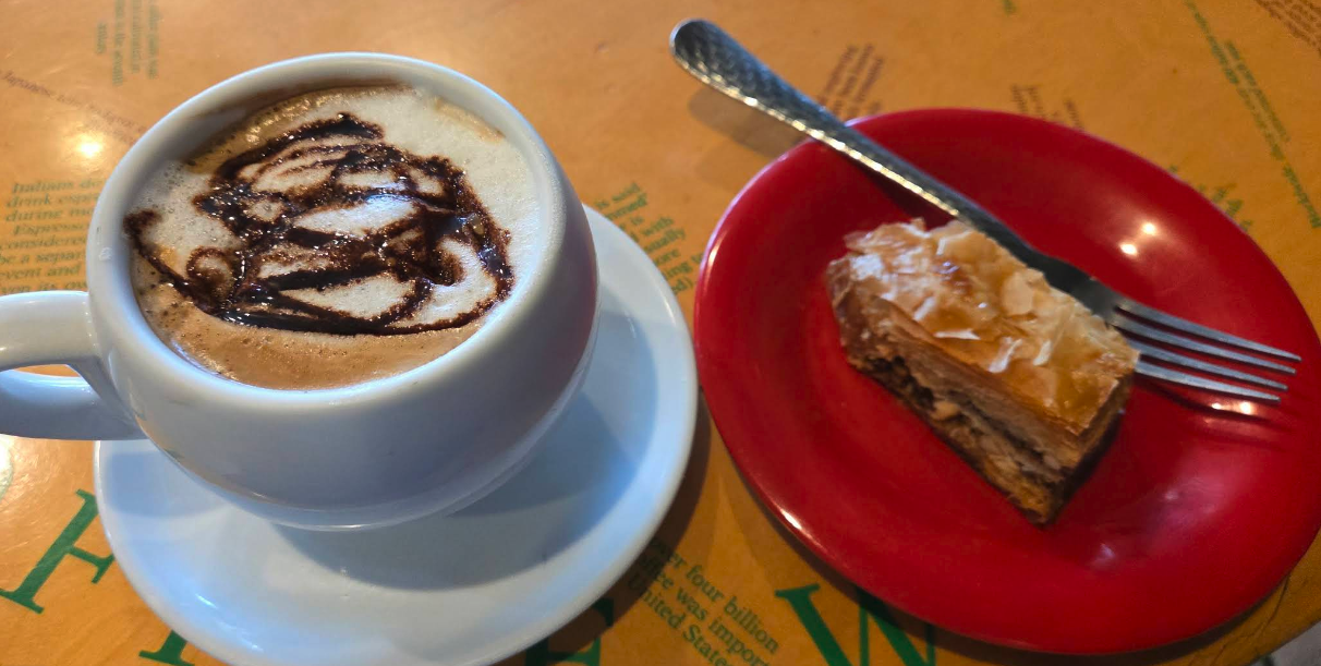 Photo accompanying World of Coffee customer review by Michael Walton (OGS)