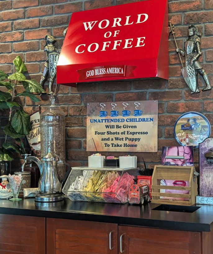 Photo accompanying World of Coffee customer review by Robert Youssef