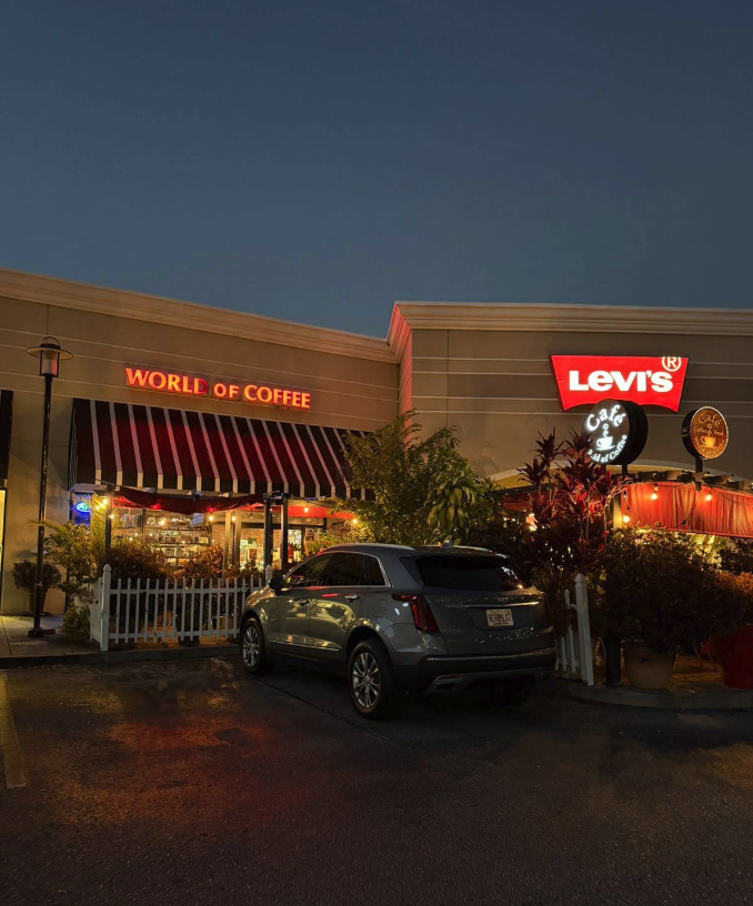 World of Coffee featured café photo in Orlando
