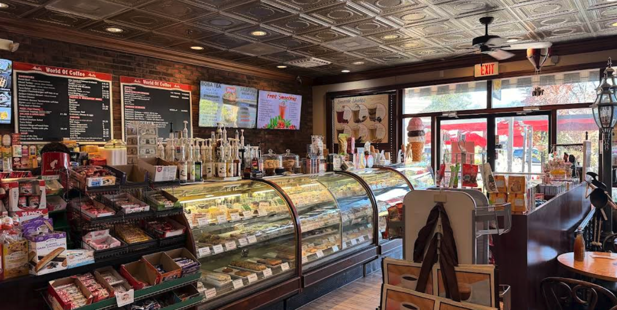 World of Coffee Orlando café — A café moment