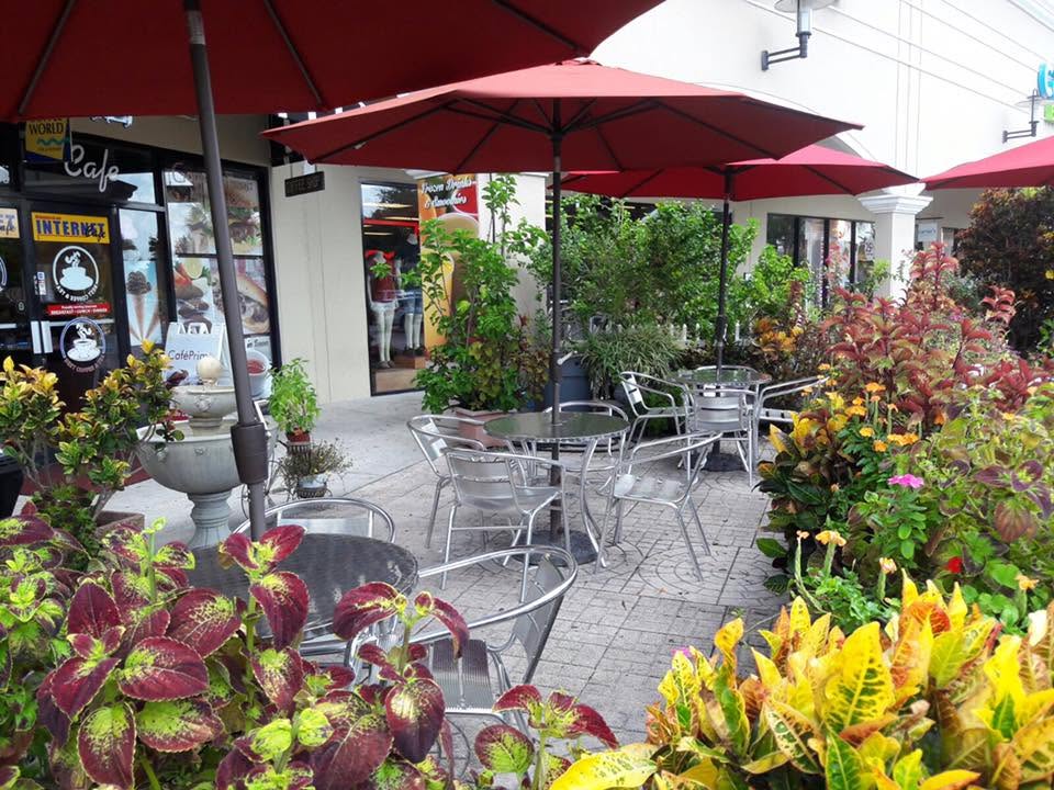 World of Coffee Orlando café — World of Coffee café atmosphere