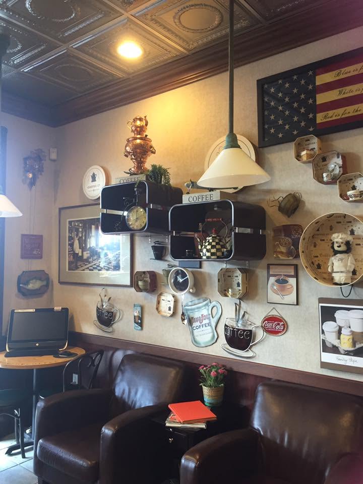 World of Coffee Orlando café interior and experience