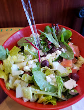 World of Coffee Greek Salad