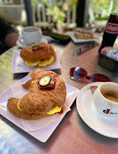 World of Coffee Egg & Cheese Croissant