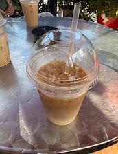 World of Coffee Iced Machiatto