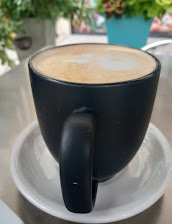 World of Coffee Orlando café — Chai Latte