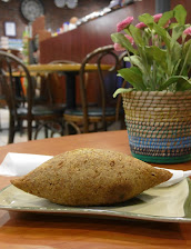 World of Coffee Orlando café — Kibbeh