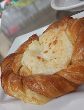 World of Coffee Orlando café — Cheese Danish